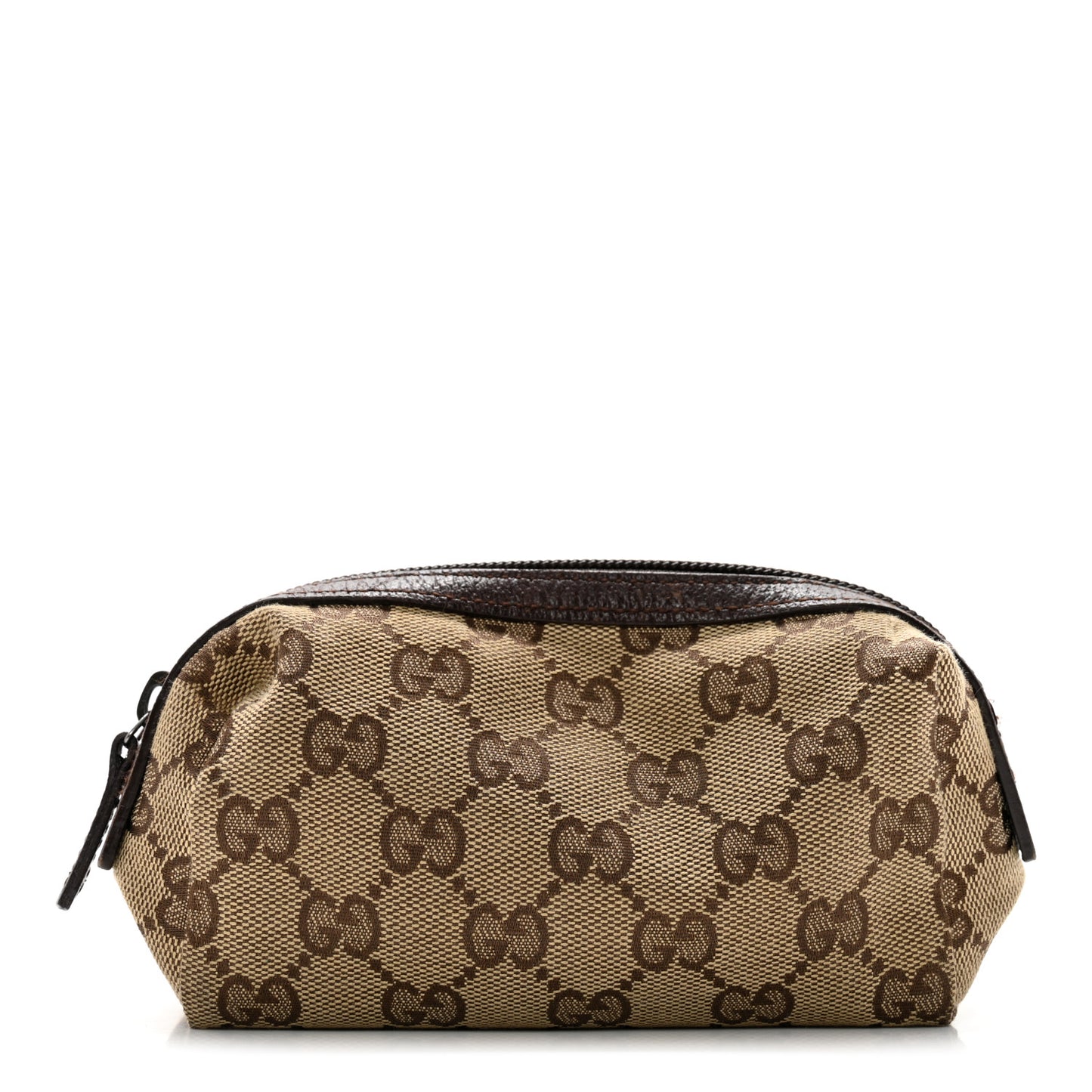 Monogram Small Balthus Cosmetic Case Beige Ebony Cocoa