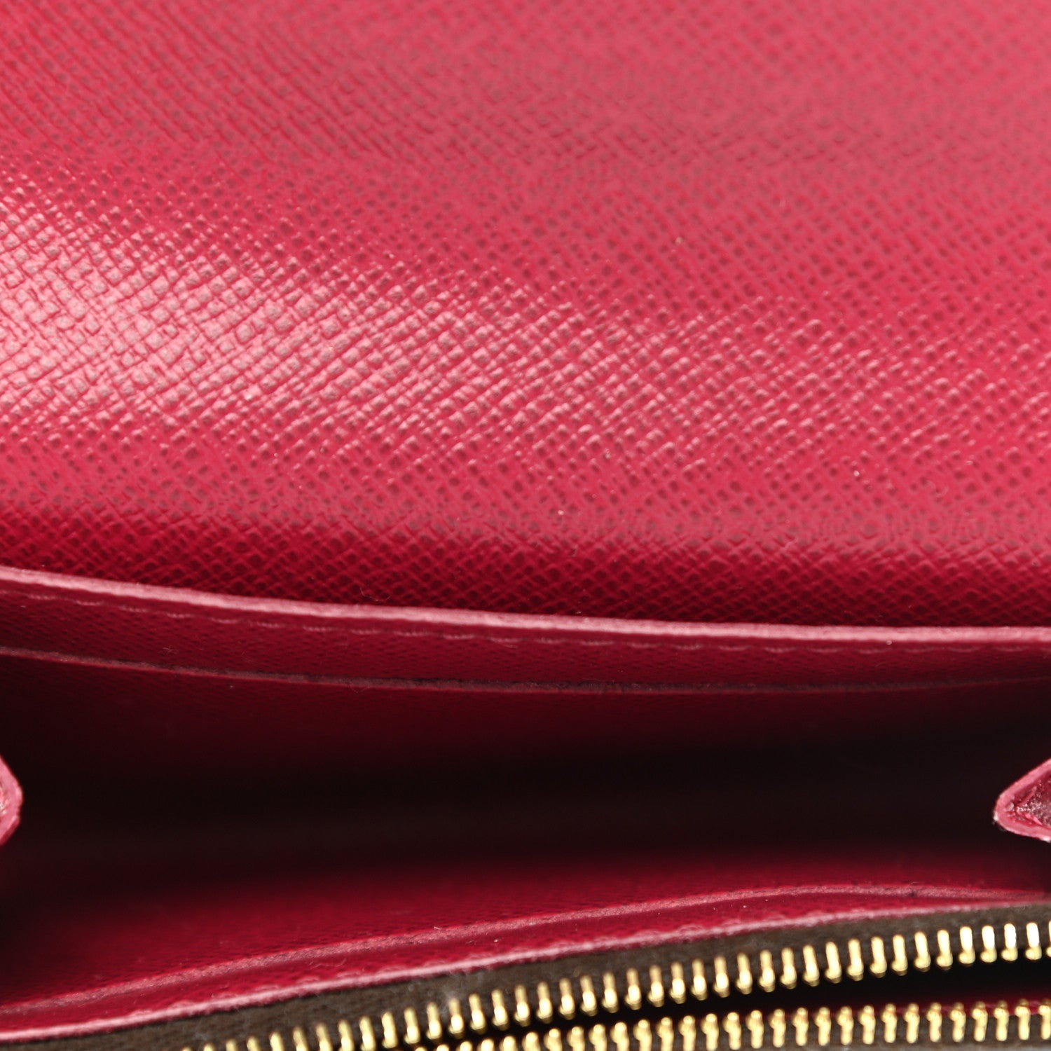 Louis Vuitton Monogram Rosalie Coin Purse Fuchsia 5 of 7