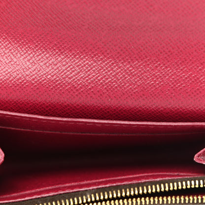Louis Vuitton Monogram Rosalie Coin Purse Fuchsia 5 of 7
