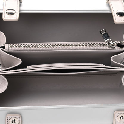 Christian Dior X RIMOWA Aluminum Personal Clutch On Strap Silver 5 of 13