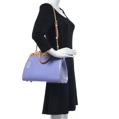 Louis Vuitton Vernis Brea MM Lilac 2 of 7