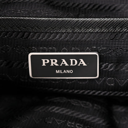 Prada Tessuto Nylon Saffiano Small Backpack Black 6 of 11