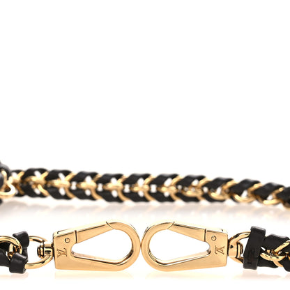 Louis Vuitton Calfskin OnTheGo East West Chain Strap Black 3 of 3