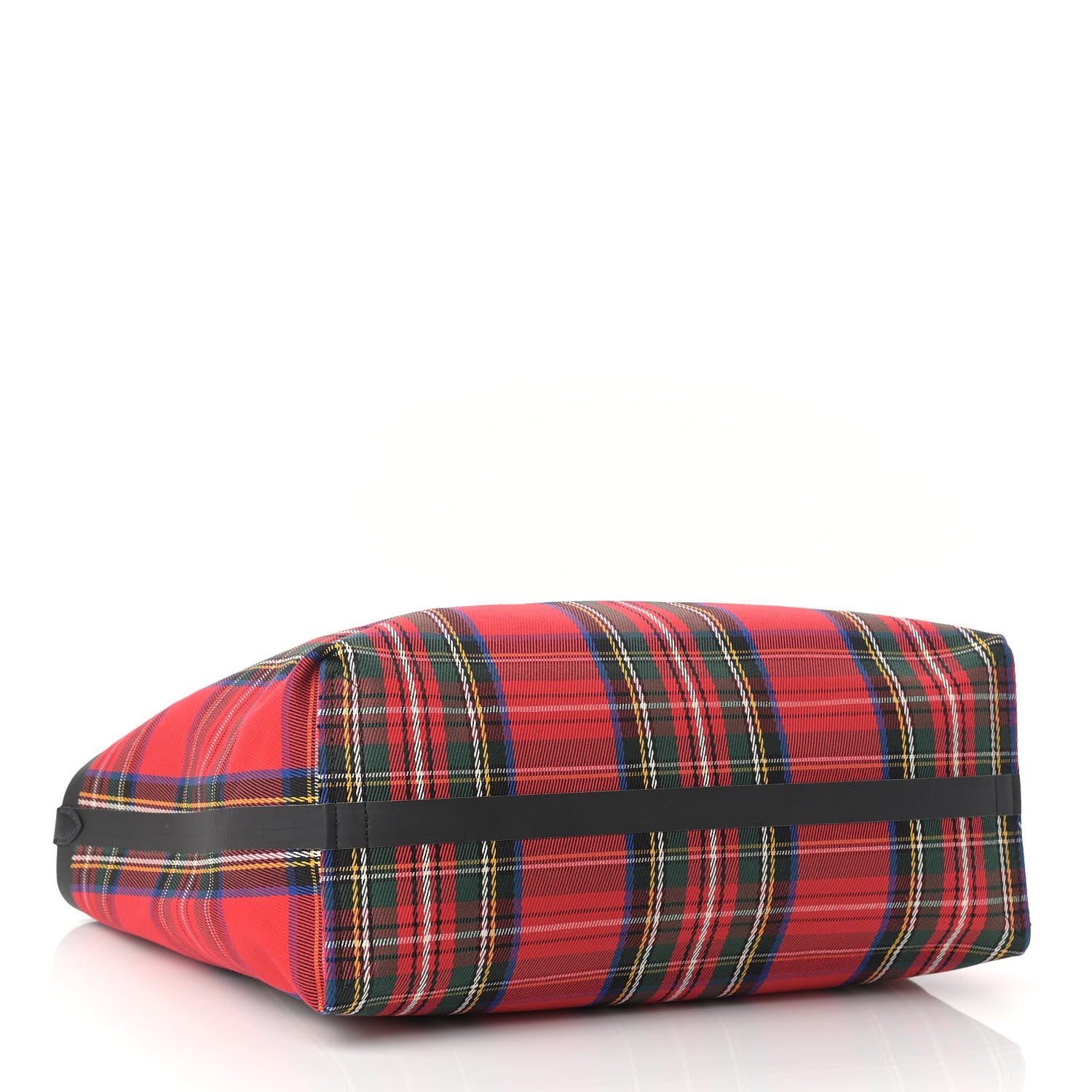 Burberry Vintage Check Medium The Giant Reversible Tote Antique Yellow Bright Red 13 of 16