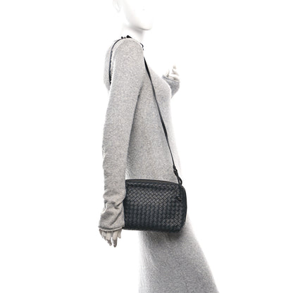 Bottega Veneta Nappa Intrecciato Nodini Bag Black 2 of 13