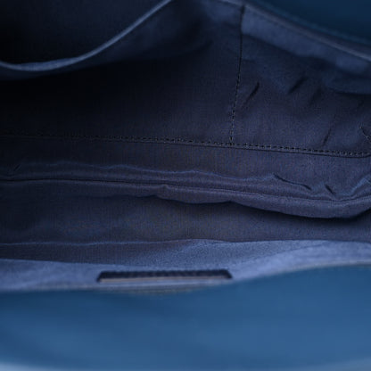 Chanel Lambskin Quilted Medium Urban Delight Tote Blue 5 of 12