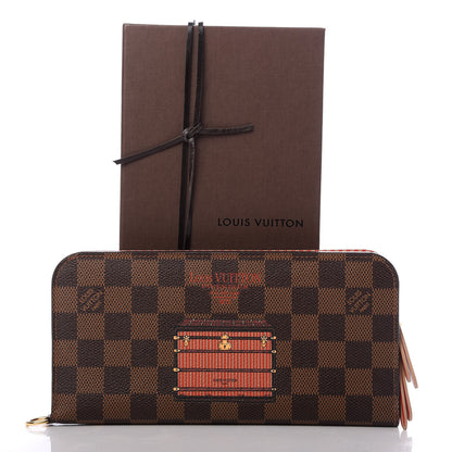 Louis Vuitton Damier Ebene Trunks and Locks Insolite Wallet 7 of 7