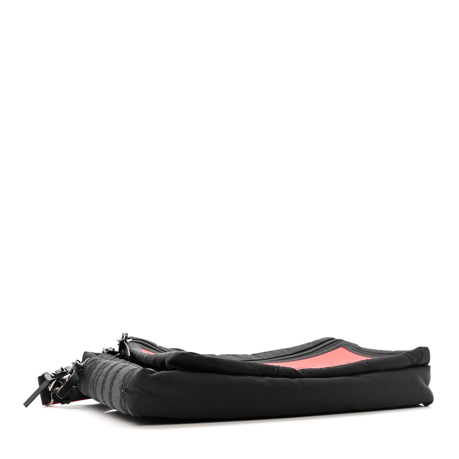 Christian Louboutin Nylon Sneaker Sole Loubideal Messenger Bag