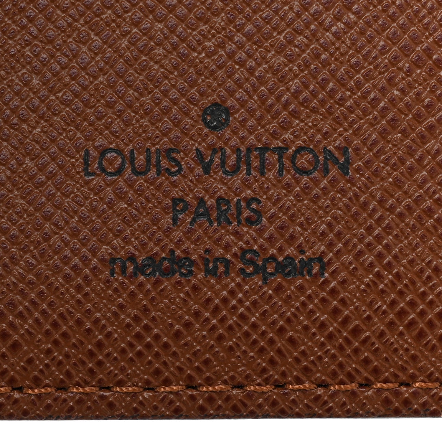 Louis Vuitton Monogram Small Ring Agenda Cover 6 of 7