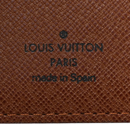 Louis Vuitton Monogram Small Ring Agenda Cover 6 of 7