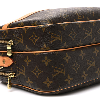 Louis Vuitton Monogram Reporter PM 9 of 10
