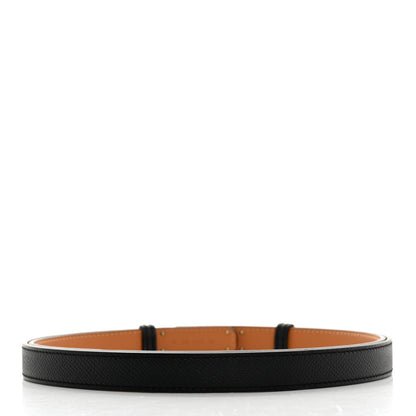 Hermes Epsom Kelly Belt Black 2 of 4