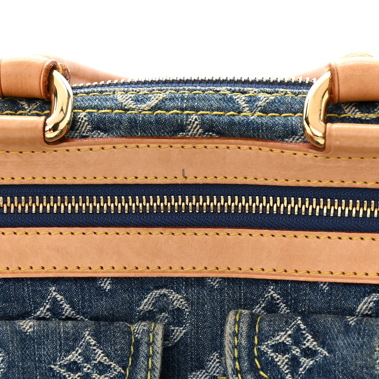 Monogram Denim Neo Speedy Blue