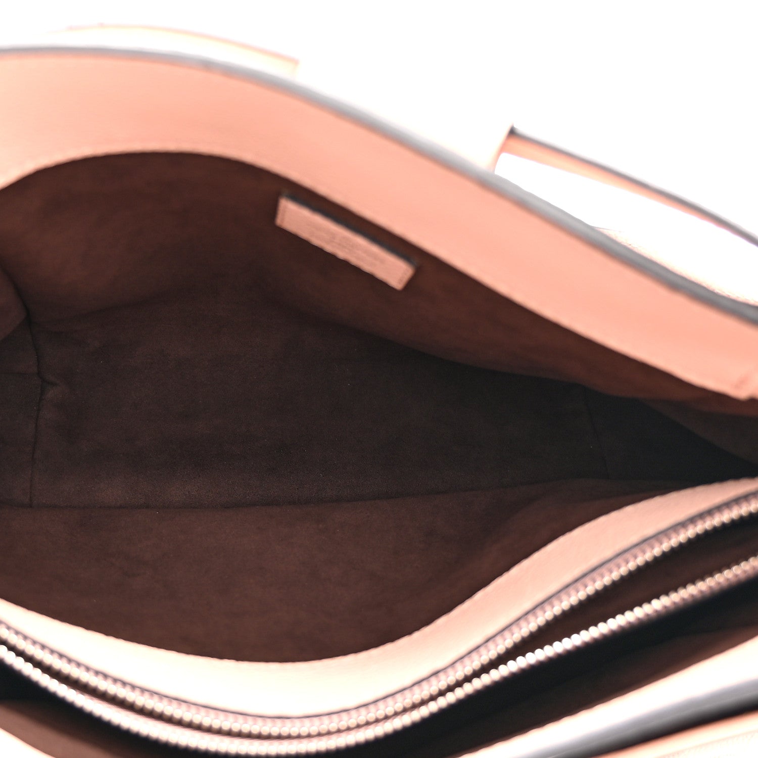 Louis Vuitton Mahina Calfskin Sevres Magnolia 5 of 10