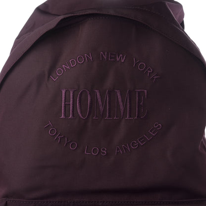 Balenciaga Nylon Explorer Homme Backpack Burgundy 9 of 9