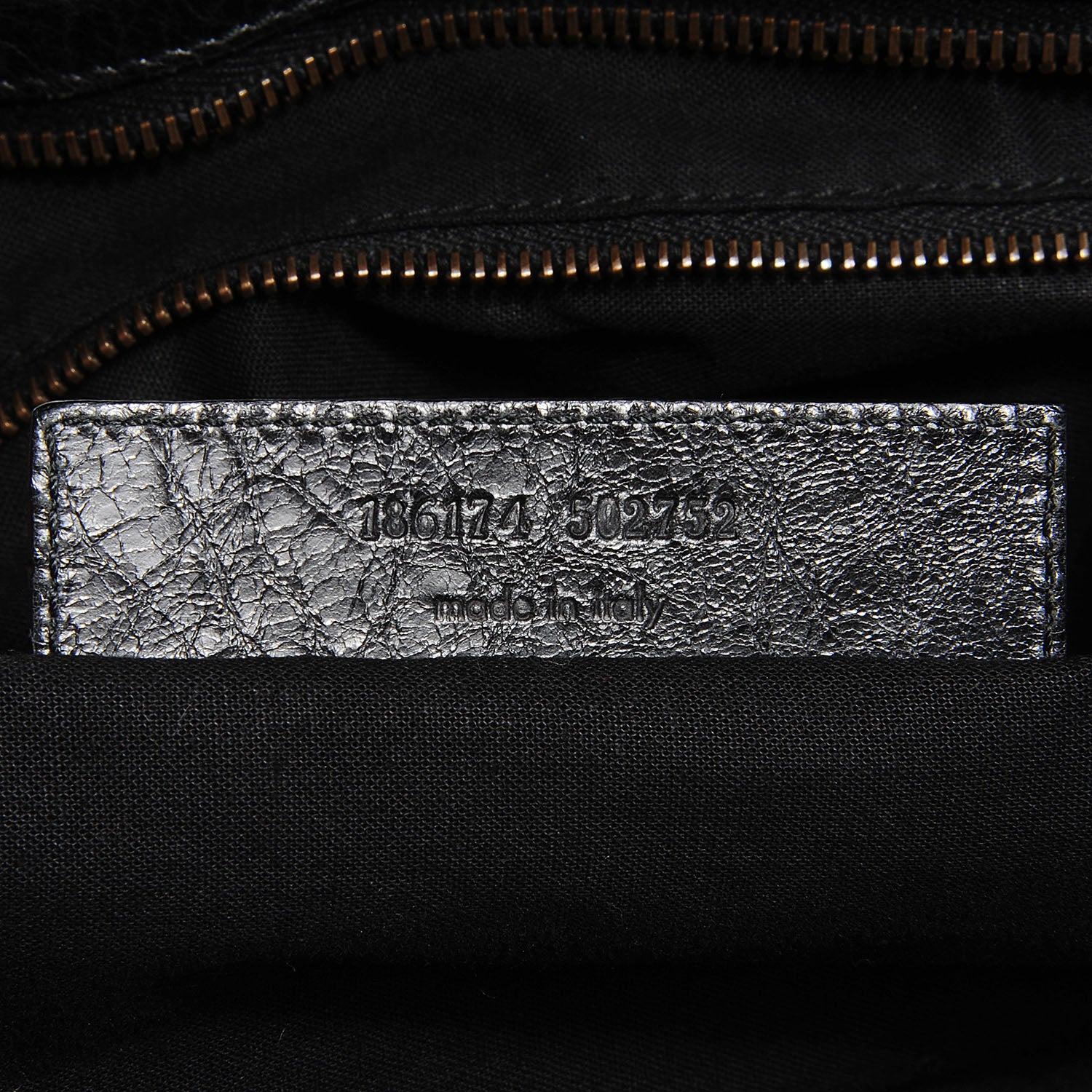 Balenciaga Agneau Classic Hardware Step Bag Black 11 of 15