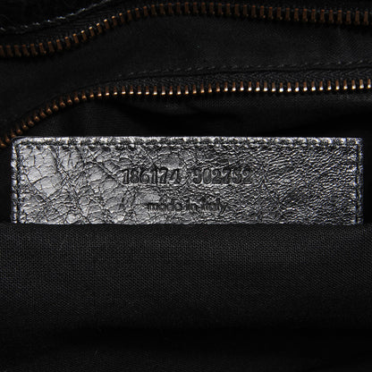Balenciaga Agneau Classic Hardware Step Bag Black 11 of 15