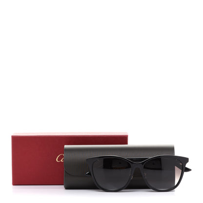 Cartier CT0186SA Sunglasses Black 8 of 8