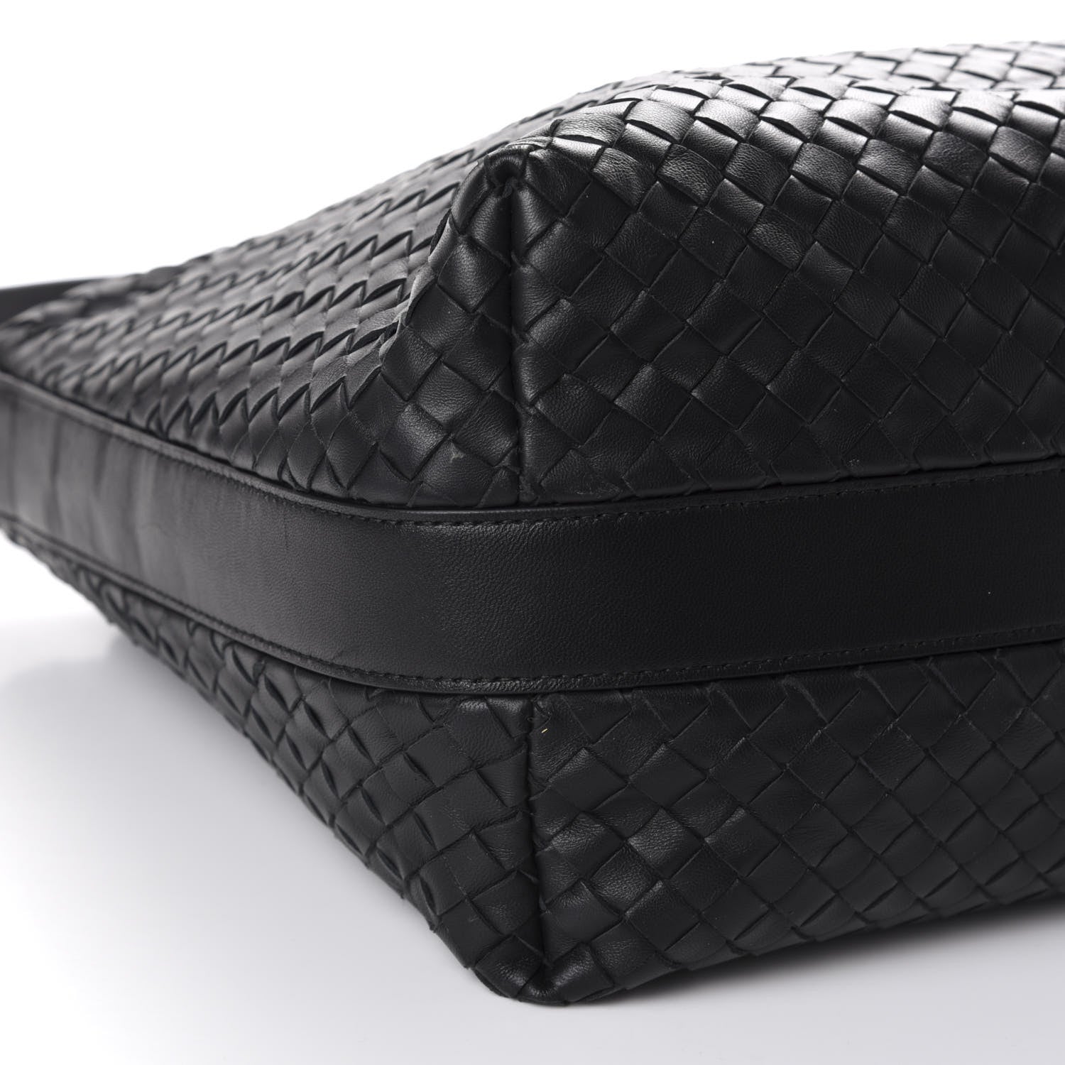 Bottega Veneta Nappa Intrecciato Hobo Black 6 of 9
