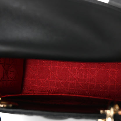 Christian Dior Lambskin Cannage Small My ABCDior Lady Dior Black 5 of 11