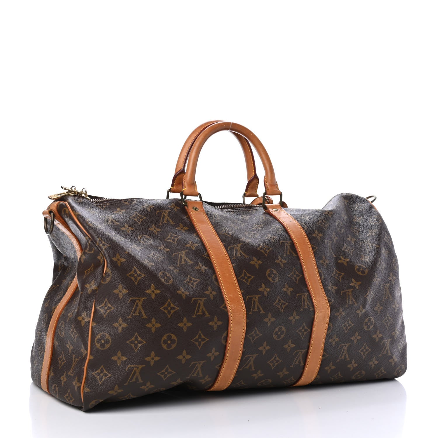 Louis Vuitton Monogram Keepall Bandouliere 50 2 of 5