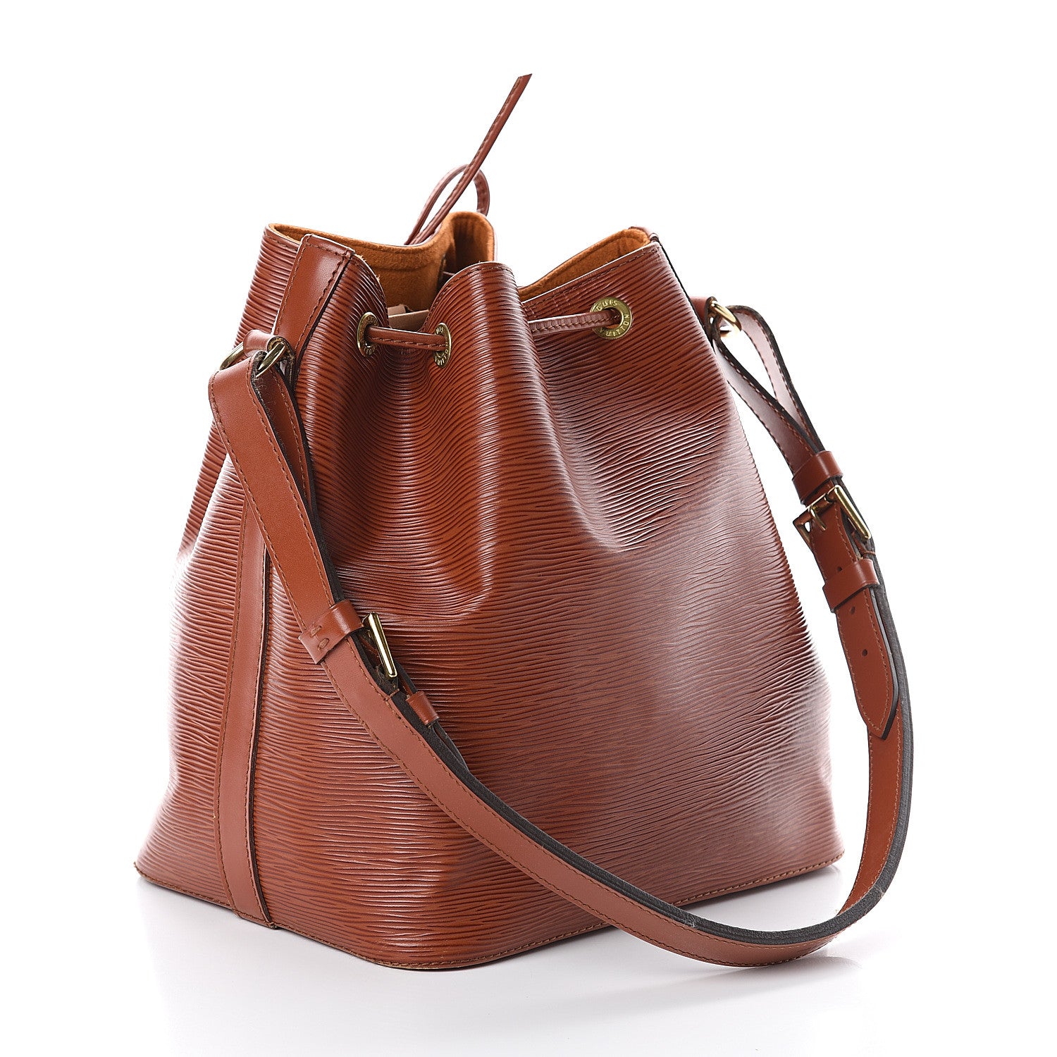 Louis Vuitton Epi Petit Noe Kenyan Fawn 2 of 8