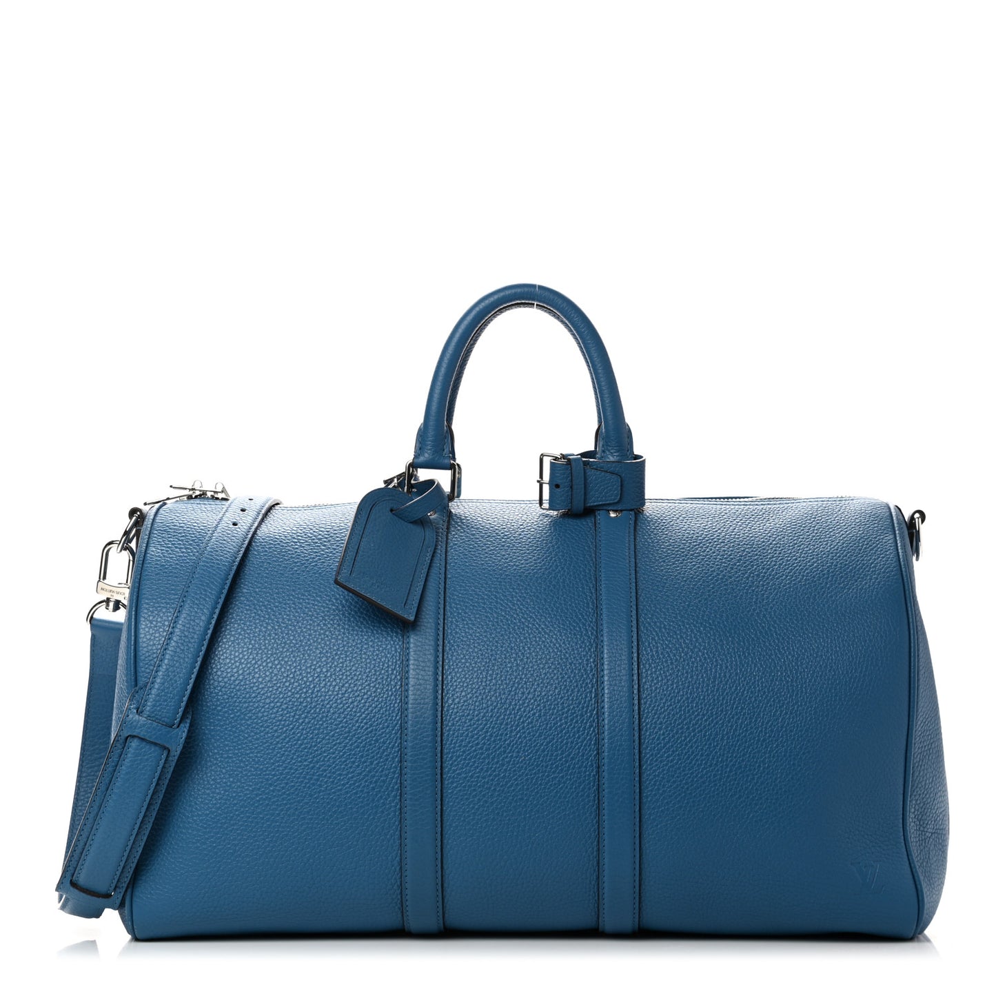 Taurillon Keepall Bandouliere 45 Bleu Canard