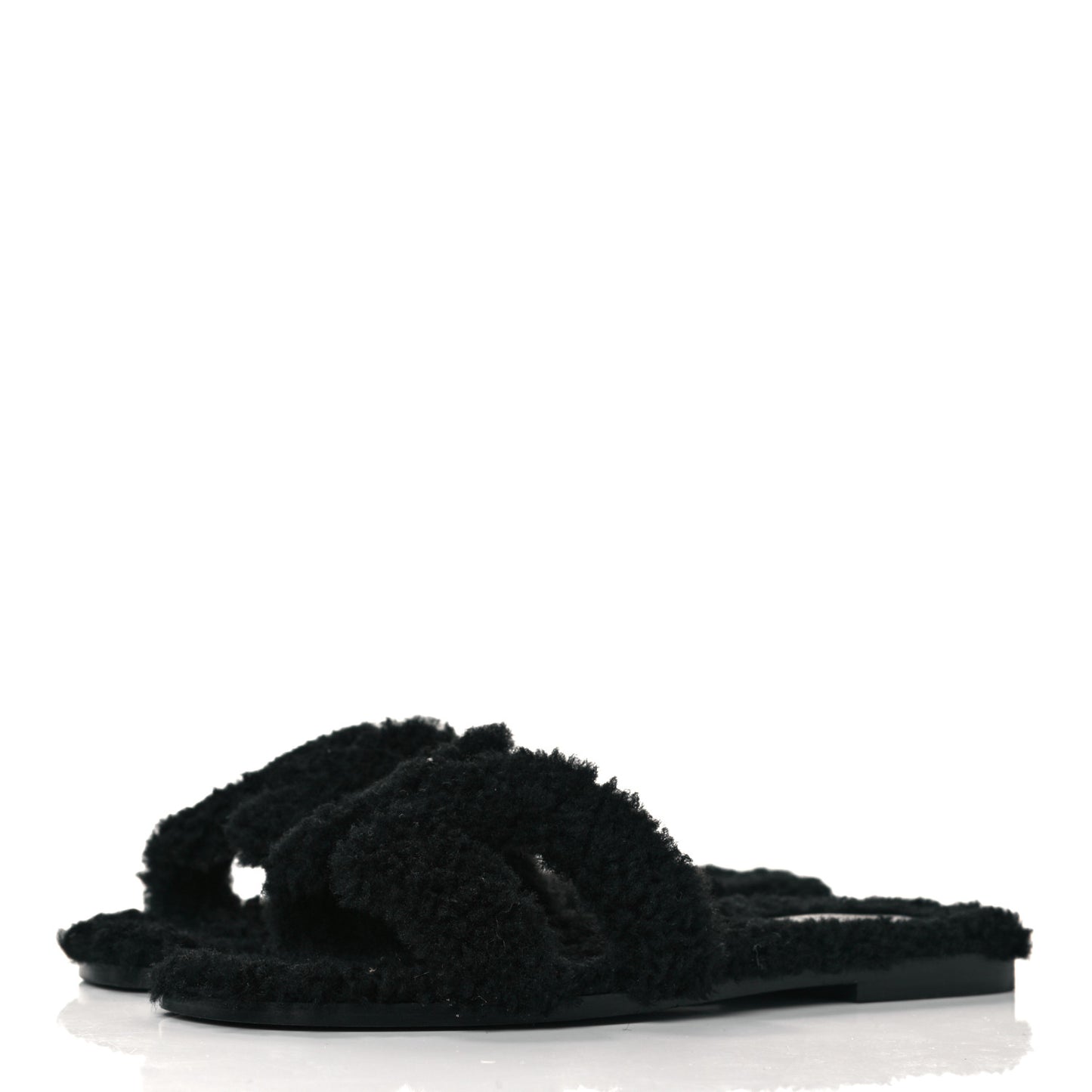 Woolskin Oran Sandals 40 Black