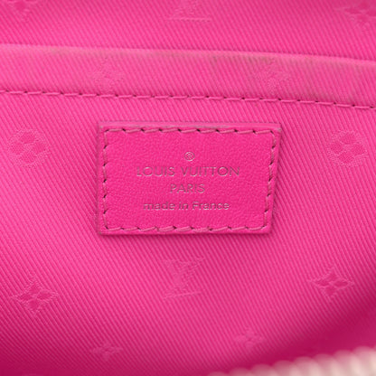 Louis Vuitton Calfskin Bubblegram Alma BB Rose Miami 6 of 15