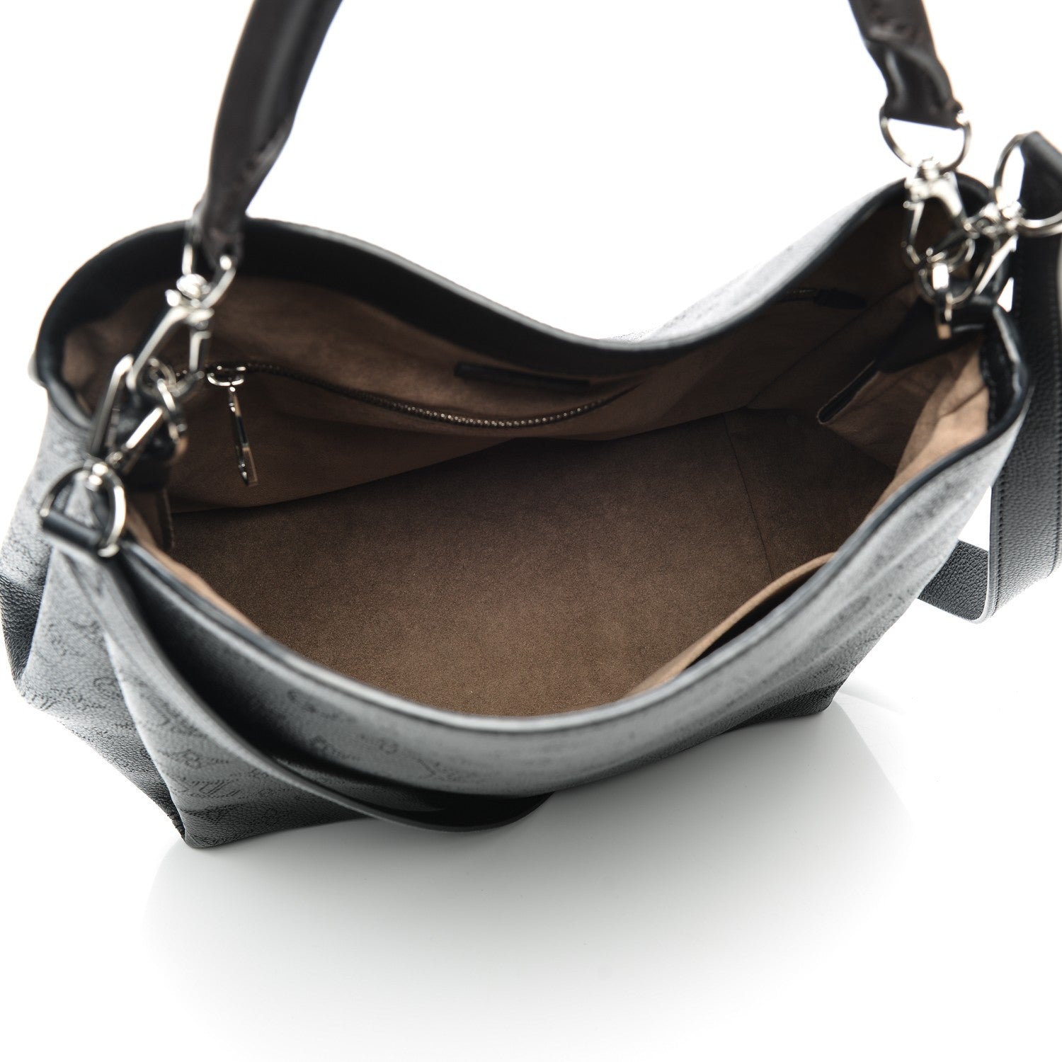 Louis Vuitton Mahina Babylone PM Black 5 of 8