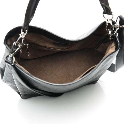 Louis Vuitton Mahina Babylone PM Black 5 of 8