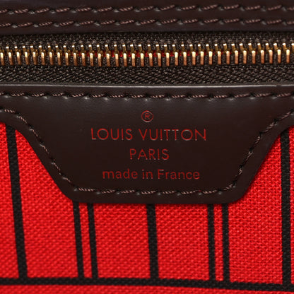 Louis Vuitton Damier Ebene Neo Neverfull MM 7 of 10