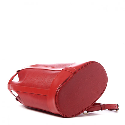 Louis Vuitton Epi Randonnee PM Castillan Red 3 of 7