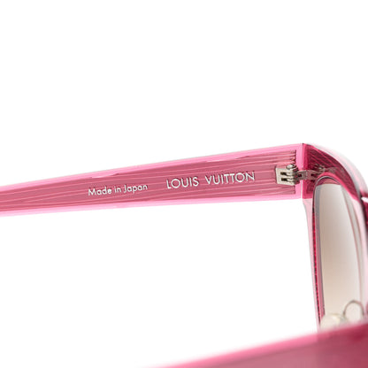 Louis Vuitton LOUIS VUITTON Epi Audrey Sunglasses Z0816U Fuchsia 5 of 9