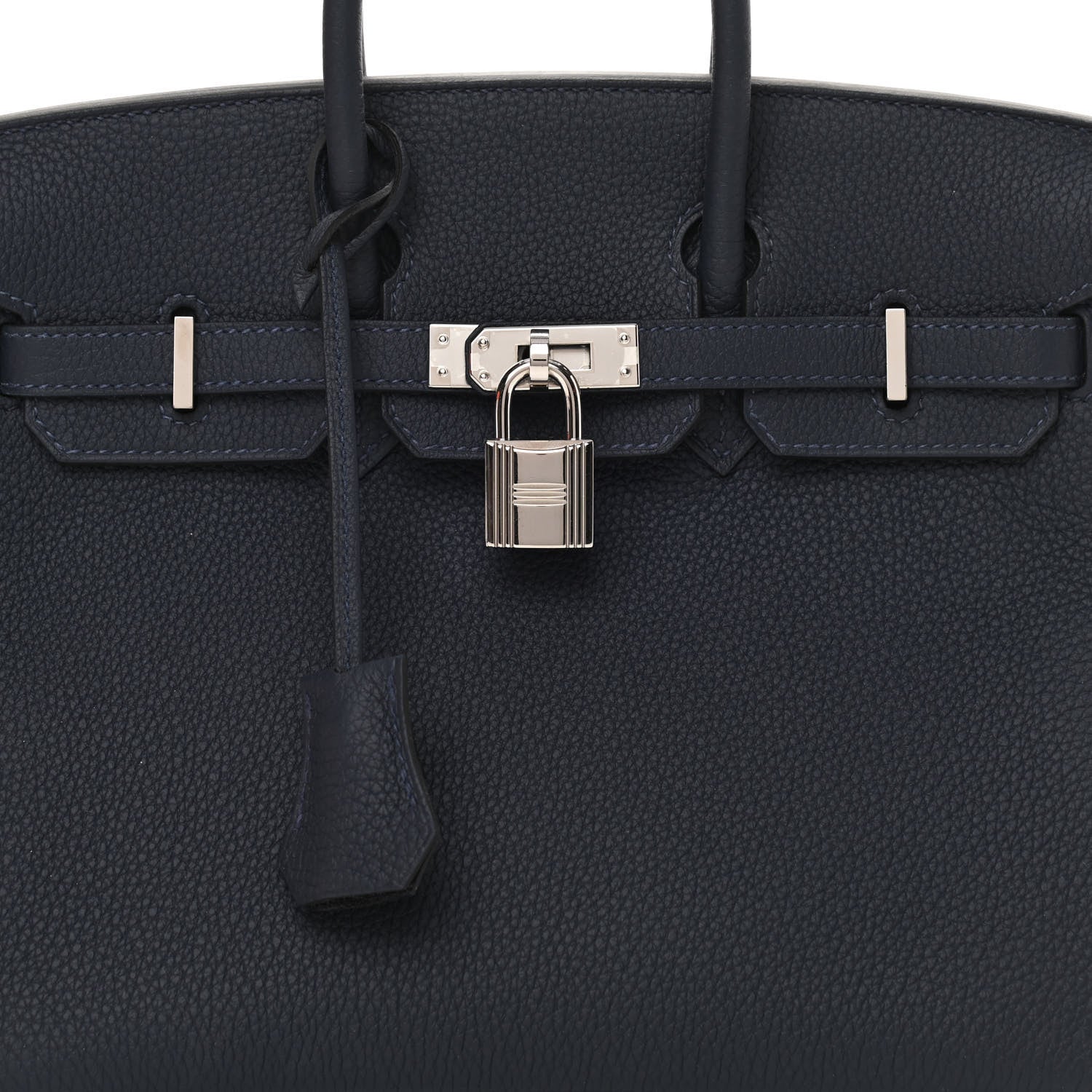Hermes Togo Birkin 25 Bleu Nuit 8 of 11