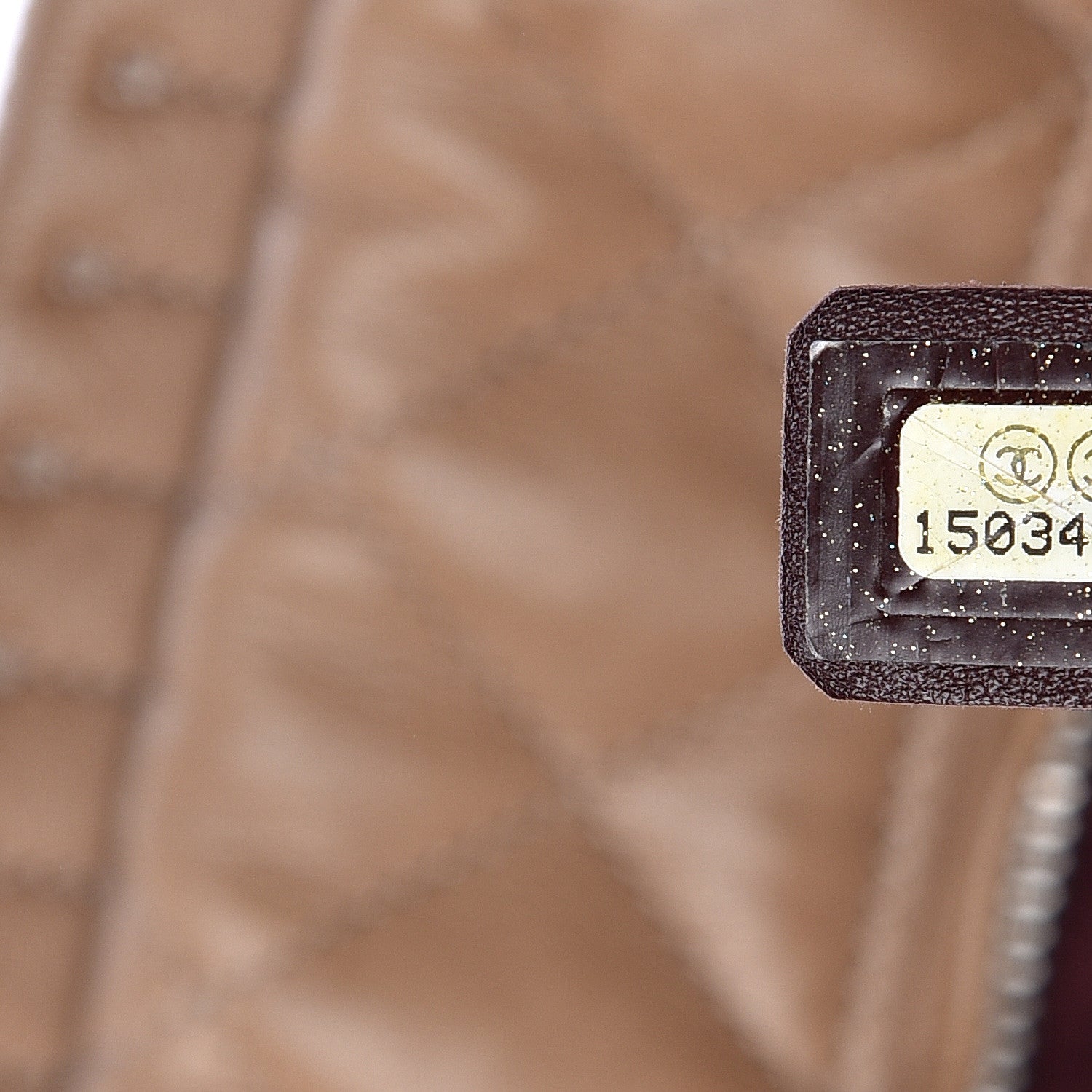 Chanel Calfskin Quilted Istanbul Shoulder Bag Beige 7 of 10