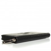 Chanel Caviar Large Timeless CC Zip Around Wallet Black 4 of 16
