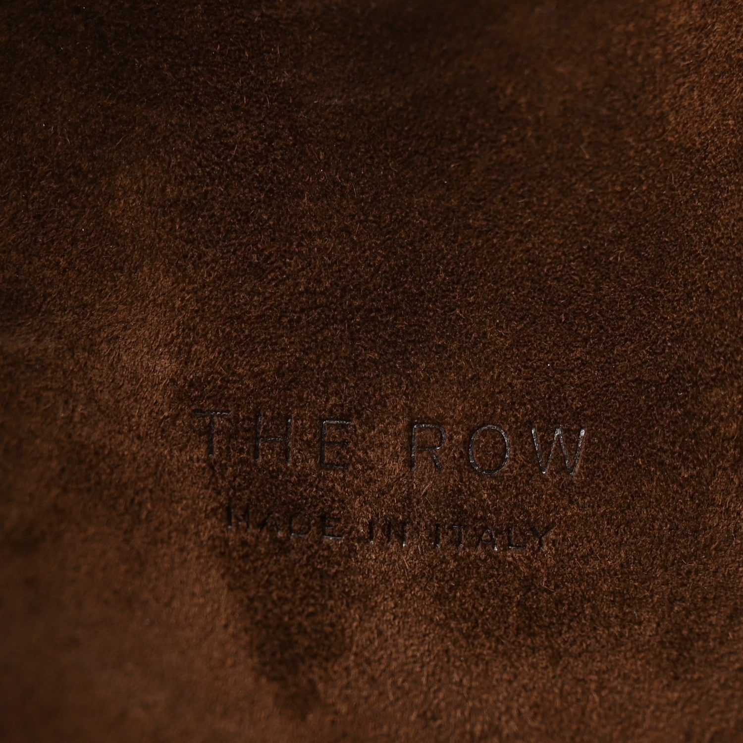 The Row Suede Soft Margaux 15 Mocha 6 of 10