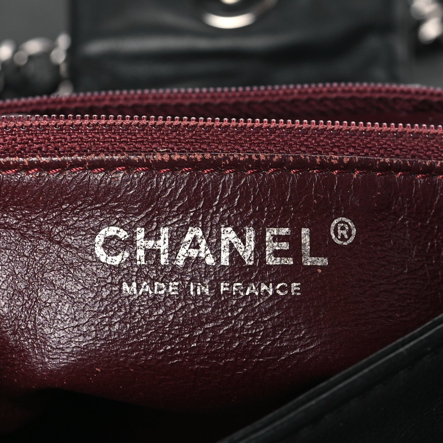 Lambskin Luxe Ligne Flap Black