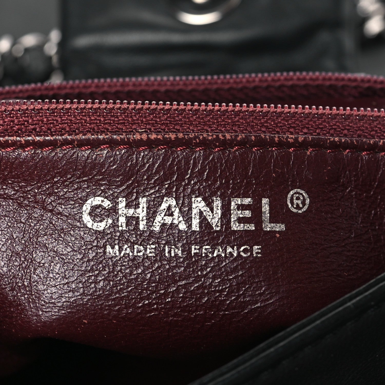 Chanel Lambskin Luxe Ligne Flap Black 6 of 12