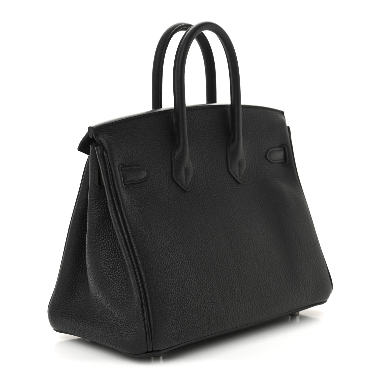 Hermes Togo Birkin 25 Black 3 of 12
