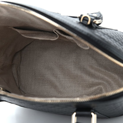 Gucci Microguccissima Medium Dome Bag Black 5 of 9