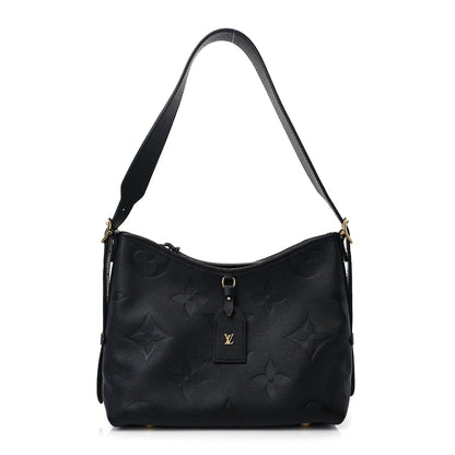 Louis Vuitton Empreinte Carryall PM Black 1 of 9
