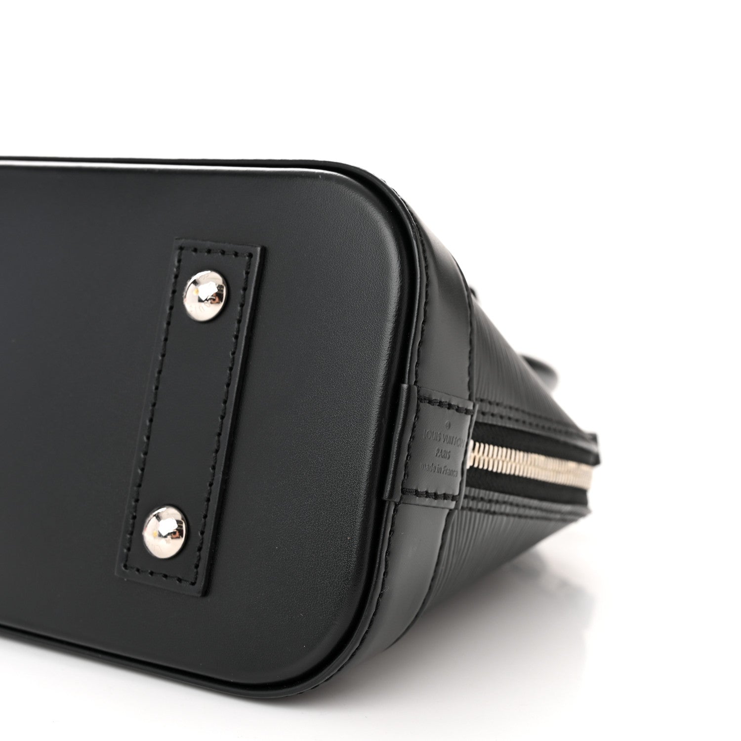 Louis Vuitton Epi Alma BB Black 9 of 11