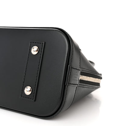 Louis Vuitton Epi Alma BB Black 9 of 11