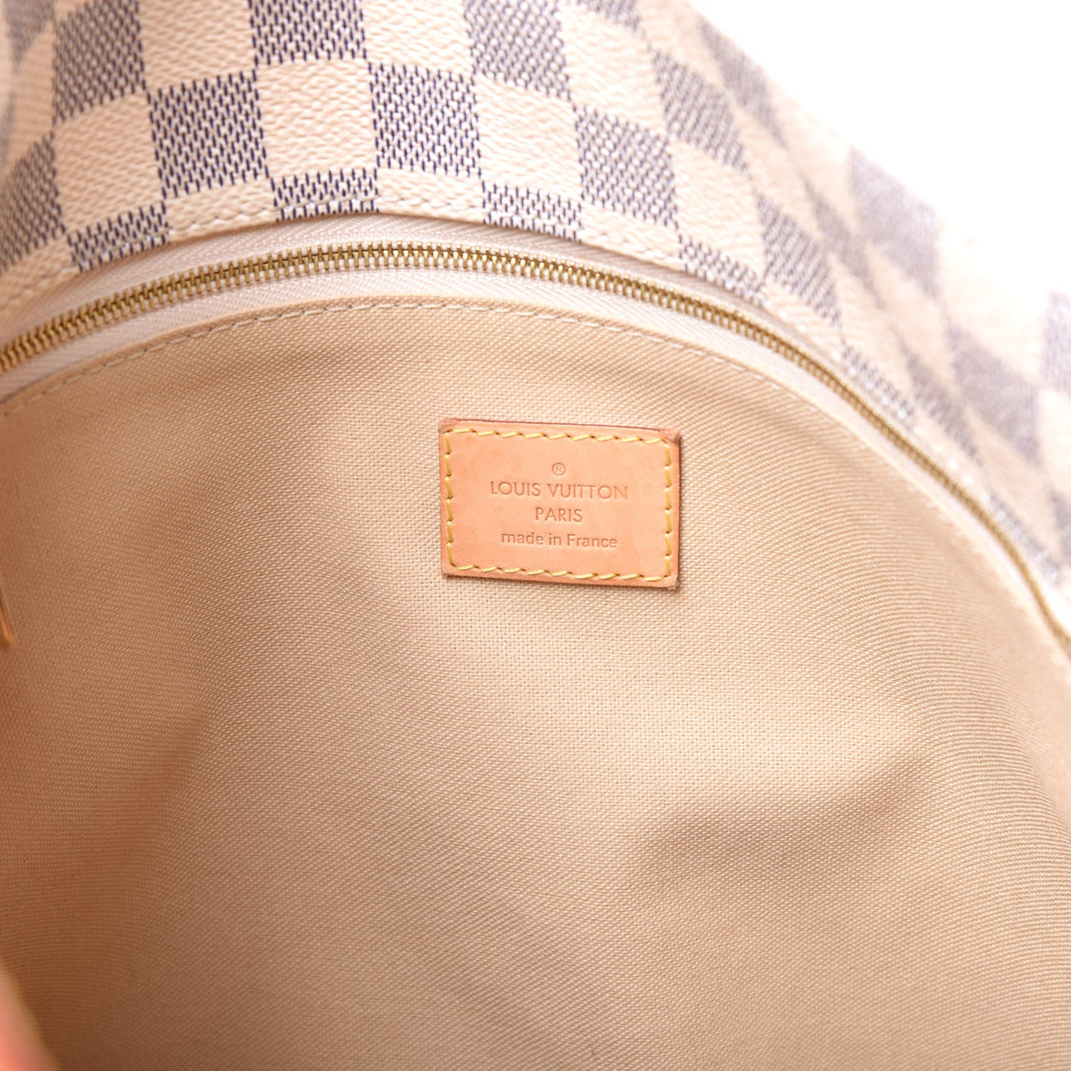 Louis Vuitton Damier Azur Soffi 7 of 9