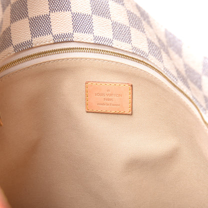 Louis Vuitton Damier Azur Soffi 7 of 9