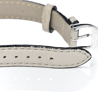Burberry Stainless Steel Calfskin Diamond 32mm Classic Round Quartz Watch Taupe BU10105 8 of 9