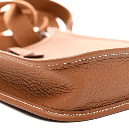 Hermes Taurillon Clemence Evelyne TPM Gold 9 of 10