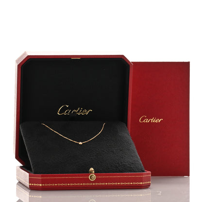 Cartier 18K Pink Gold Diamond XS D'Amour Pendant Necklace 4 of 4